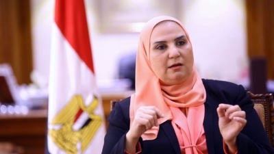 وزيرة التضامن تدشن مشروع تمكين الرائدات الاجتماعيات في تسويق منتجات بنك ناصر