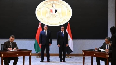 رئيسا وزراء مصر وبيلاروسيا يشهدان توقيع مُذكرة تفاهم لتعزيز التعاون بين البلدين