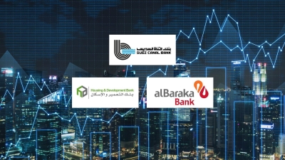 «قناة السويس» و«البركة» و«التعمير والإسكان» أسرع البنوك المدرجة نموًا في بطاقات الائتمان خلال الربع الأول 2024