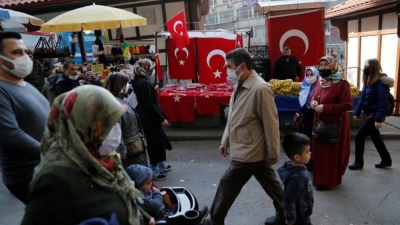 التضخم يتباطأ في تركيا إلى 61.8% خلال يوليو الماضي 