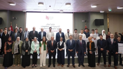 البنك الأهلي المصري يرعى أول غرفة تفاعلية للتوعية بالأمن السيبراني بمعهد تكنولوجيا المعلومات