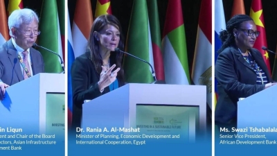 وزيرة التخطيط: الدول الناشئة تُعاني من فجوات تنموية تتطلب التعاون الإنمائي والتمويل الميسر من المؤسسات الدولية