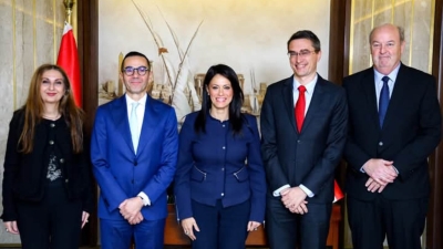 وزيرا «التخطيط» و«الاستثمار» يلتقيان بعثة البنك الدولي لمناقشة موقف تطوير استراتيجية الاستثمار الأجنبي المباشر في مصر
