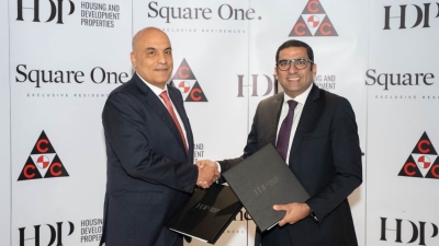 شركة «HDP» تتعاقد مع «اتحاد المقاولين العالمية» لإنشاء مشروع «SQ1» بالقاهرة الجديدة