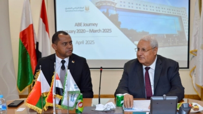 البنك الزراعي يستقبل وزير زراعة مدغشقر لتعزيز التعاون والإطلاع على جهود البنك في دعم التنمية الزراعية
