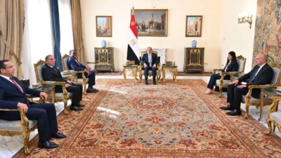 الرئيس السيسي يلتقي رئيس مجموعة «الأفريقي للتنمية» لبحث تعزيز سبل التعاون بين مصر والبنك