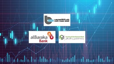 «قناة السويس» و«التعمير والإسكان» و«البركة» أسرع البنوك المدرجة بالبورصة نموًا في صافي الأرباح خلال الربع الأول من 2025