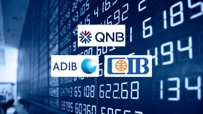 «QNB» مصر و«CIB» و«ADIB-Egypt» أفضل البنوك المدرجة بالبورصة على مؤشر «First Bank» لتنافسية الائتمان خلال الربع الأول من 2025