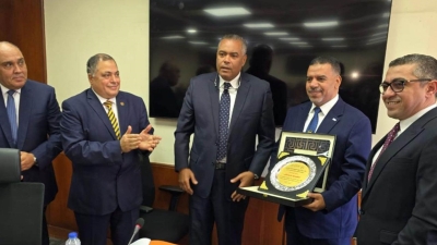 «CIB» يتسلم تكريمًا من اتحاد بنوك مصر تقديرًا لدور قطاعه القانوني في دعم قضايا القطاع المصرفي