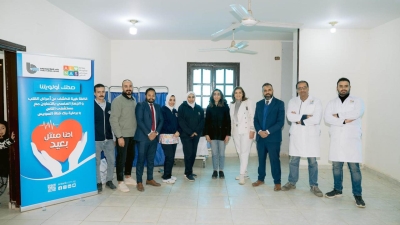 بنك قناة السويس يُنظم زيارة لمستشفى «الناس» استكمالاً لجهوده في دعم القطاع الصحي 