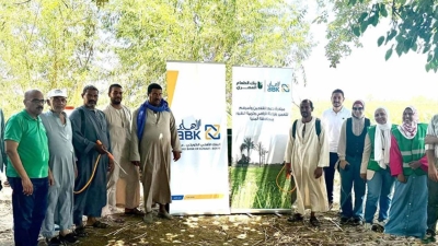 البنك الأهلي الكويتي - مصر يتعاون مع بنك الطعام المصري لدعم المزارعين وأسرهم بمحافظة المنيا 