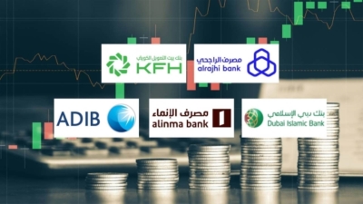 المصارف الإسلامية تستحوذ على 15 مقعد من قائمة أكبر 50 بنك في الوطن العربي