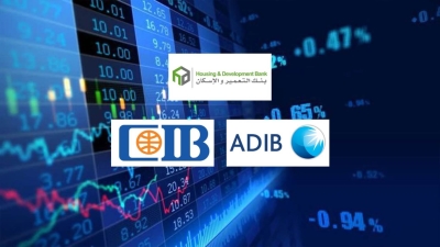 «التعمير والإسكان» و«ADIB-Egypt» و«CIB» أفضل البنوك المدرجة بالبورصة في تحقيق عائد على أموال المساهمين خلال النصف الأول من 2025