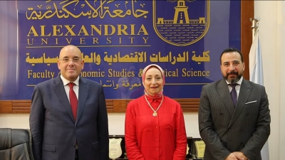 بنك «ABC» مصر ينظم فعالية للشمول المالي بكلية الدراسات الاقتصادية بجامعة الإسكندرية