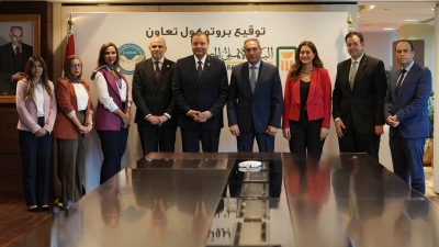 «الأهلي المصري» يوقع بروتوكول تعاون مع «الاعتماد والرقابة الصحية» لدعم المنشآت الطبية الخاصة للانضمام إلى منظومة التأمين الصحي