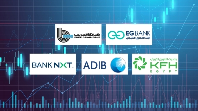 «EGBANK» و«قناة السويس» و«بيت التمويل الكويتي» أسرع بنوك القطاع الخاص نموًا في تمويلات الأفراد خلال النصف الأول من 2025