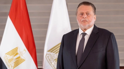محافظ البنك المركزي يهنئ الشعب المصري بافتتاح المتحف المصري الكبير