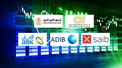 «العربي الإفريقي» و«AIB» و«saib» أسرع البنوك نموًا في حقوق الملكية آخر 3 سنوات