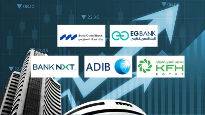 «EGBANK» وبنك قناة السويس و«بيت التمويل الكويتي-مصر» أسرع بنوك القطاع الخاص نموًا في تمويلات الأفراد خلال أول 9 أشهر 2025