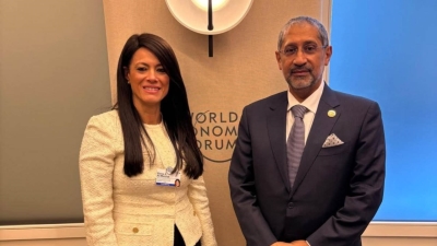 وزيرة التخطيط تلتقي الرئيس الجديد للمصرف العربي للتنمية الاقتصادية في أفريقيا لبحث سبل تعزيز العلاقات المشتركة