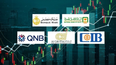 «الأهلي المصري» وبنك مصر و«CIB» أكبر البنوك في مصر بنهاية 2025 