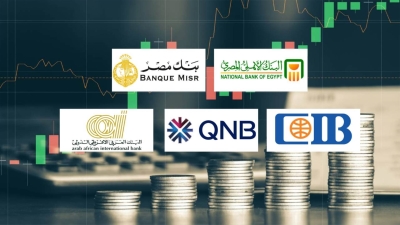 «الأهلي المصري» وبنك مصر و«CIB» أكبر البنوك المُقرضة في مصر بنهاية 2025