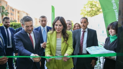 وزيرة الإسكان تفتتح مركز الإسكان المتخصص التابع لبنك التعمير والإسكان بمدينة القاهرة الجديدة