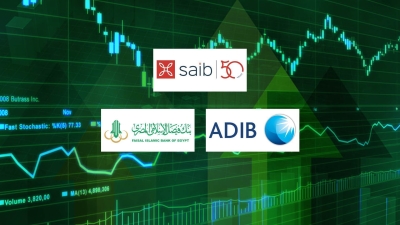 «saib» و«ADIB- Egypt» و«فيصل الإسلامي» أسرع البنوك المدرجة بالبورصة المصرية نموًا في حقوق الملكية خلال الربع الأول 2026