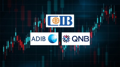 «CIB» و«QNB» مصر و «ADIB» أفضل البنوك المدرجة بالبورصة المصرية على مؤشر «First Bank» لتنافسية الائتمان خلال الربع الأول 2026