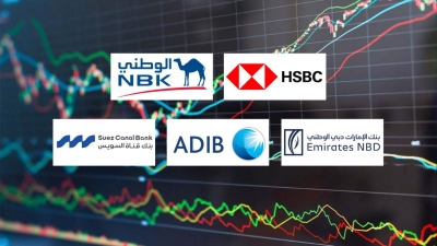 «HSBC» و«NBK – Egypt» و«الإمارات دبي الوطني» أسرع البنوك نموًا في الأصول خلال الربع الأول 2026