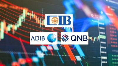 «CIB» و«QNB» مصر  و«ADIB» أكثر البنوك المدرجة بالبورصة المصرية تعزيزًا للمركز المالي خلال الربع الأول 2026