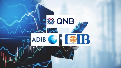 «QNB» مصر و«CIB» و«ADIB» أفضل البنوك المدرجة بالبورصة المصرية على مؤشر «First Bank» لتنافسية الائتمان للأفراد خلال الربع الأول 2026