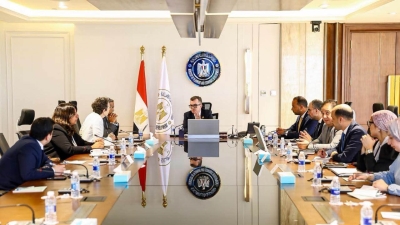 وزير التخطيط يتابع مع البنك الدولي مستجدات تنفيذ آلية ضمان تمويل مشروعات البنية التحتية