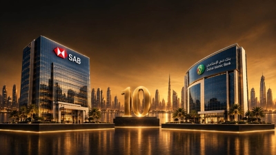 سباق الأرقام الكبيرة: صراع «SAB» و«دبي الإسلامي» على عضوية نادي العشرة الكبار في الخليج