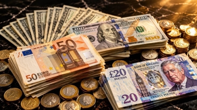 أسعار العملات ببداية تعاملات البنوك المصرية اليوم الإثنين الموافق 28 سبتمبر 2026
