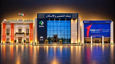 «التعمير والإسكان» و«FABMISR» و«الإسكندرية» أفضل البنوك في معيار كفاية رأس المال بنهاية يونيو 2026