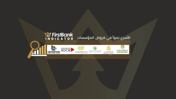 «الأهلي» و«مصر» و«التعمير» و«العربي الإفريقي» أسرع البنوك نموًا فى قروض المؤسسات بنهاية سبتبمر2021