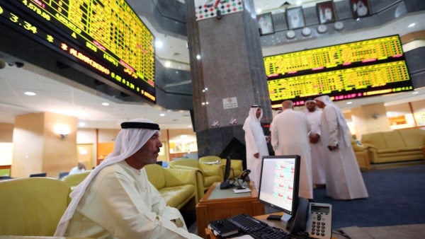 تباين أداء بورصات الخليج بختام تعاملات أمس الأحد
