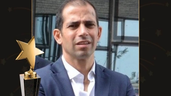 أداء إستثنائي مع بنك saib.. عمرو عثمان يحصد «THE FIRST - COMMUNICATION»
