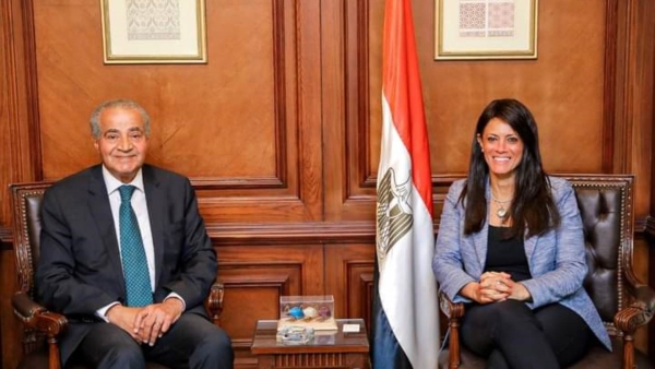 وزيرا «التعاون» و«التموين» يبحثان مع البنك الدولي تفعيل اتفاق تعزيز الأمن الغذائي بـ500 مليون دولار