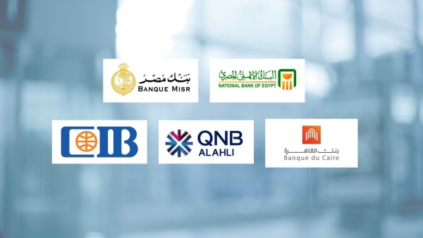 «الأهلي المصري» و«مصر» و«QNB الأهلي» أكبر البنوك في الحصص السوقية للقروض بالقطاع المصرفي
