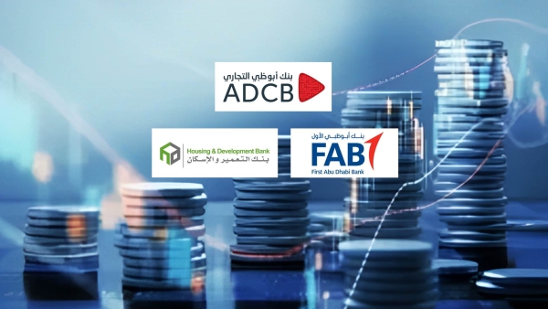 «ADCB» و«أبوظبي الأول» و«التعمير والإسكان» أسرع البنوك نموًا في إجمالي الأصول