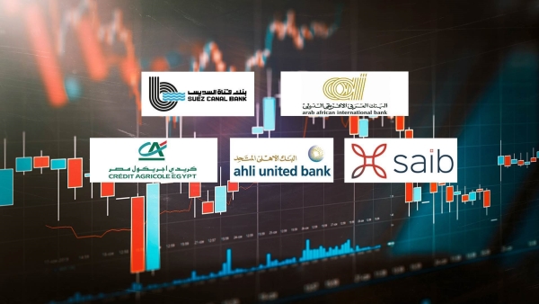 «العربي الإفريقي» وبنك قناة السويس و«saib» أسرع البنوك نموًا في الودائع خلال الربع الأول 2023