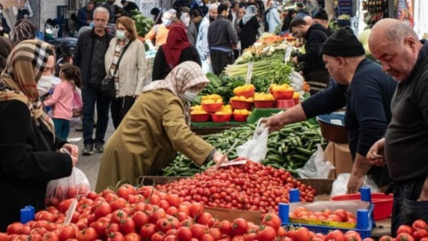 التضخم السنوي في تركيا يتباطأ إلي 38.21% في يونيو 