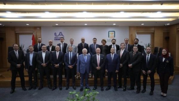 «الأهلي المصري» يوقع بروتوكول تعاون مع مجموعة أبو غالى موتورز
