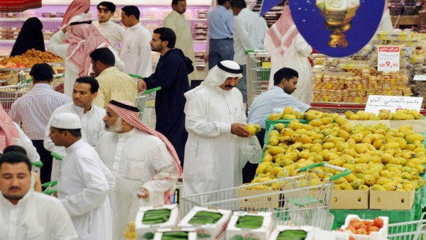 التضخم في السعودية يتباطأ خلال يوليو الماضي عند 2.3%