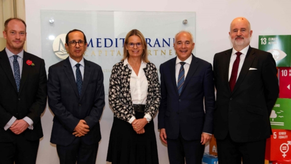 «الأوروبي لإعادة الإعمار والتنمية» يلتزم بتقديم 30 مليون يورو لمشروع «Mediterrania Capital IV»