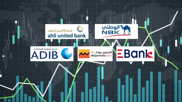 «الكويت الوطني» و«الأهلي المتحد» و«EBank» أفضل البنوك في توظيف الودائع لمنح القروض بنهاية يونيو 2023