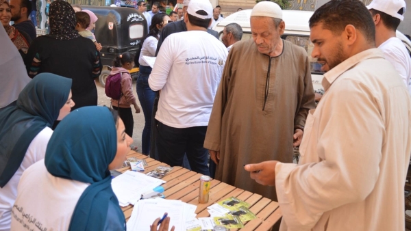 «الزراعي المصري» يطلق قوافل «باب رزق» لدعم ومساندة المواطنين بالشرقية