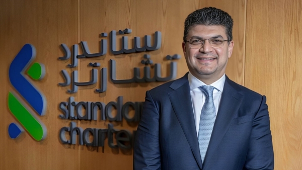 «ستاندرد تشارترد» يُعين محمد جاد رئيسًا تنفيذيًا لفرع البنك في مصر